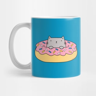 Donut Cat Mug